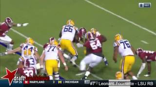 Leonard Fournette Lsu Rb Vs Alabama 2016