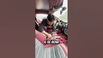 He Forgets The Handbrake And It Ends BADLY 