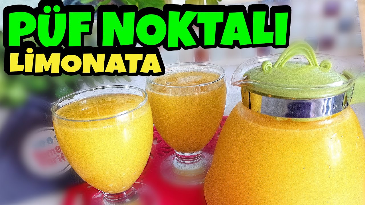 ✅PÜF NOKTALARIYLA: ????PORTAKALLI ????LİMONATA TARİFİ