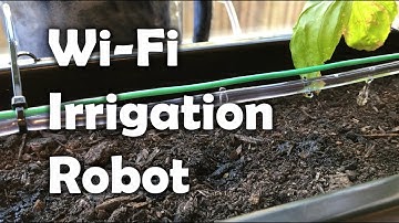 Wi-Fi Plant Watering System (with Particle Photon)