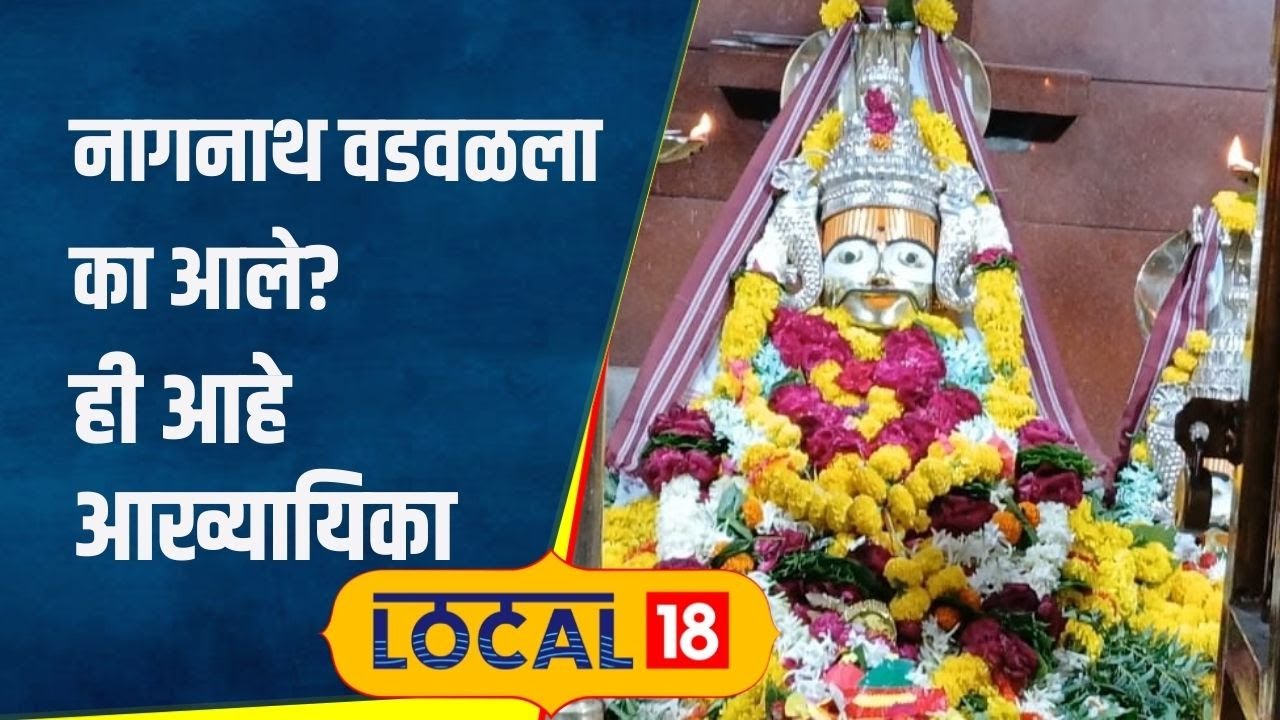 Nagnagth Temple: नागनाथांचं अवतार कार्य इथंच संपलं, वडवळच्या मंदिराची काय आहे आख्यायिका? | #local18