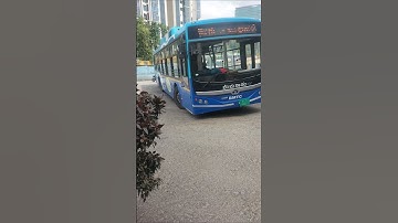 SUPERB TURNING BY BMTC BUS BENGALURU KARNATAKA