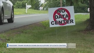 President Trump Doubles Down On His Support Of AI Data Centers