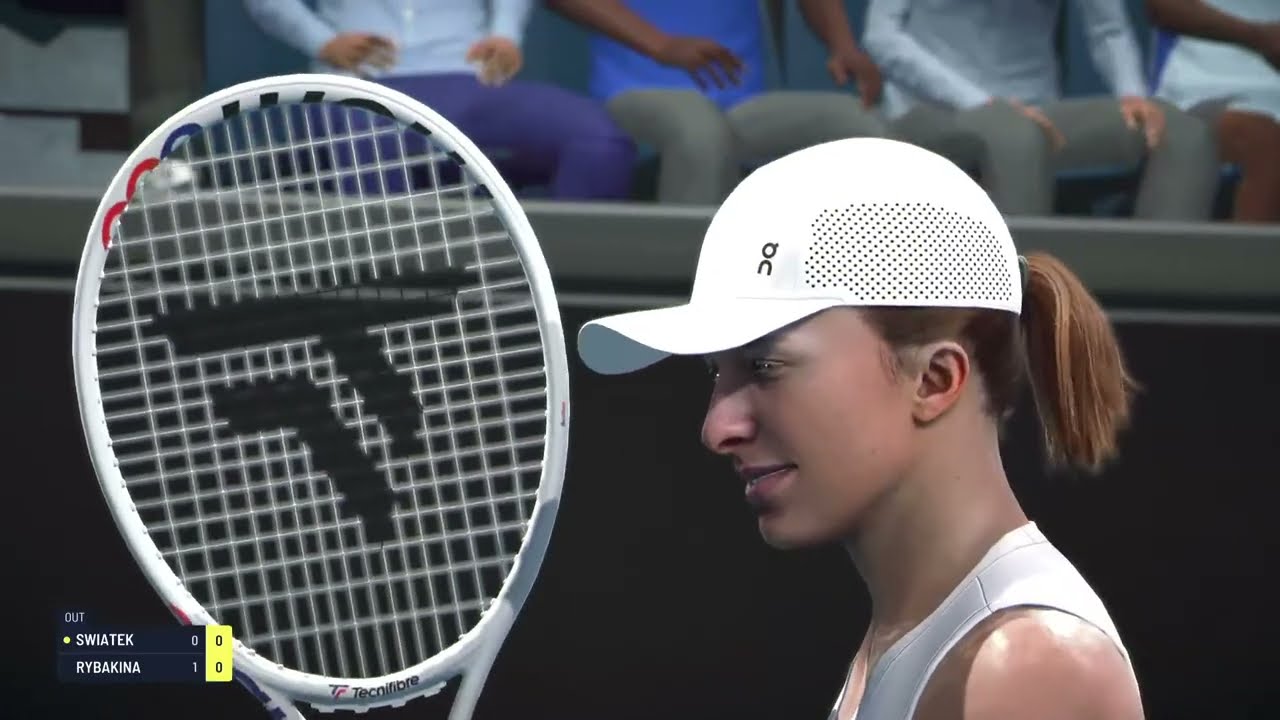 Live: Iga Swiatek Vs Elena Rybakina - Aus Open 2026 Preview - Quarter Final - Official game WTA