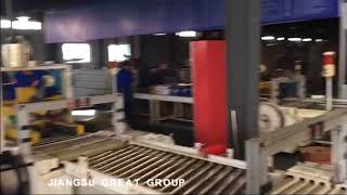Workshop For Brake Parts Supply By Grtech China
