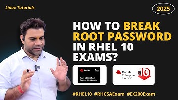 Reset ROOT Password in RHEL 10 | Forgotten root password in RHEL Version 10