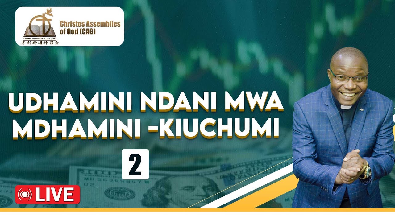 UDHAMINI NDANI MWA MDHAMINI -KIUCHUMI