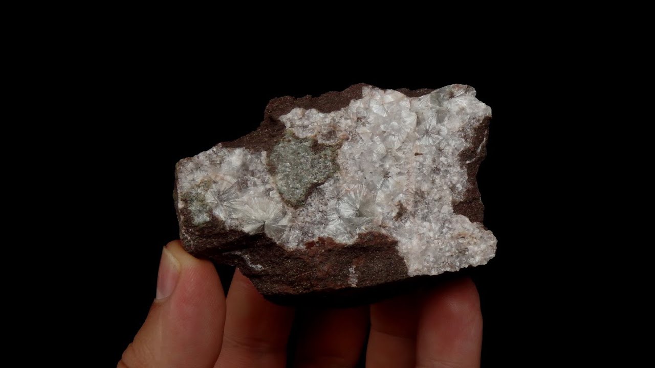 187211968414 WAVELLITE - Czech Republic, Bohemia, Cerhovice, Třenice /black_orion666/.