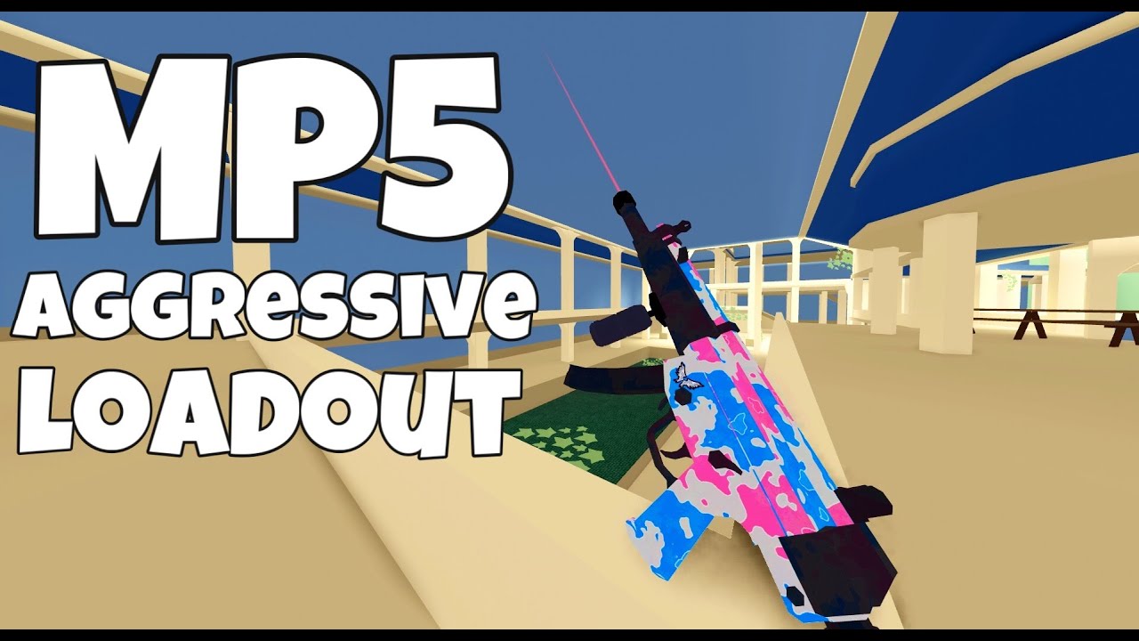 The Most Aggressive MP5 Setup! Bad Business