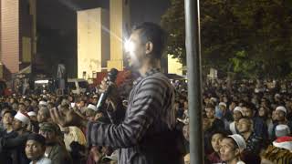 Sehari Bersama Cak Nun dalam ibadah cinta