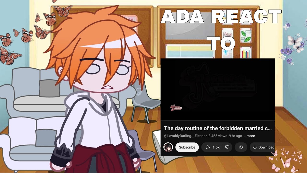 ADA react to soukou marriage || BSD || fluff || GCRV