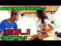 Kacau...!! Mang Adeng Duet Nyanyi // Giliran Maca kalah Siomay ketan sayur kacang Cooba...!!