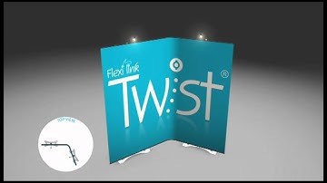 Flexilink Twist Banner Stand - Big Print Limited