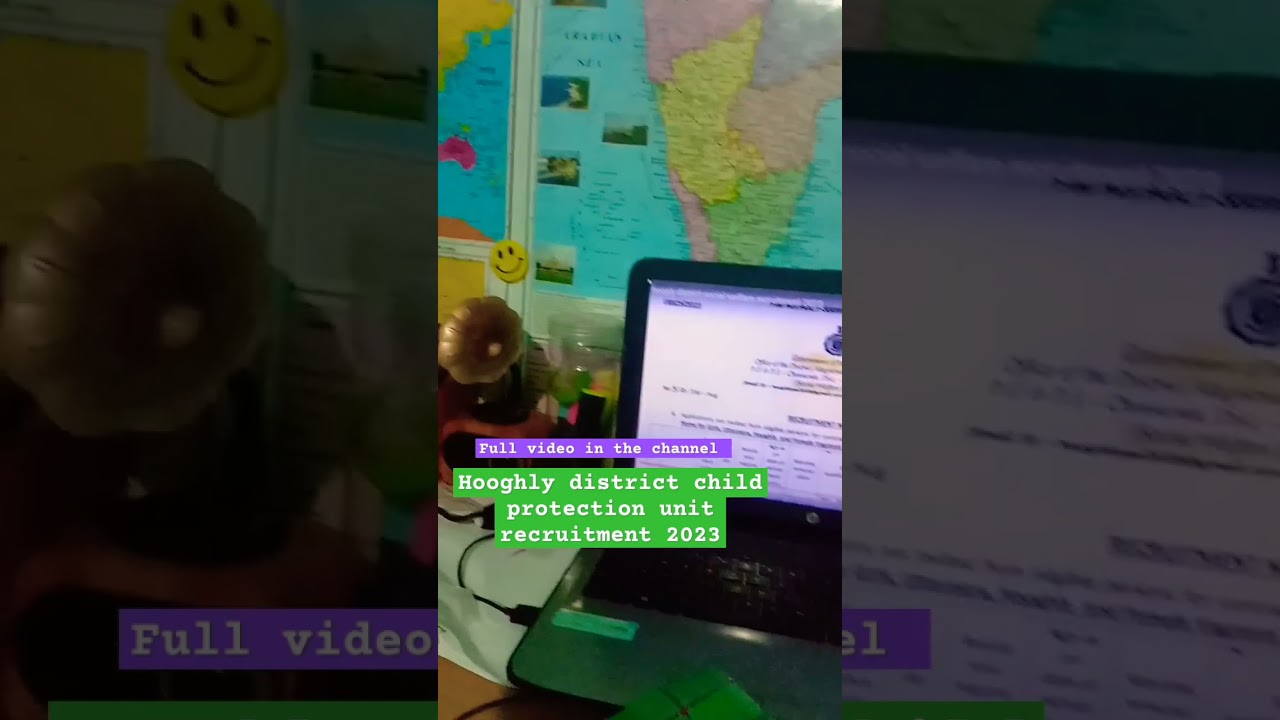 Hooghly district child protection unit recruitment 2023