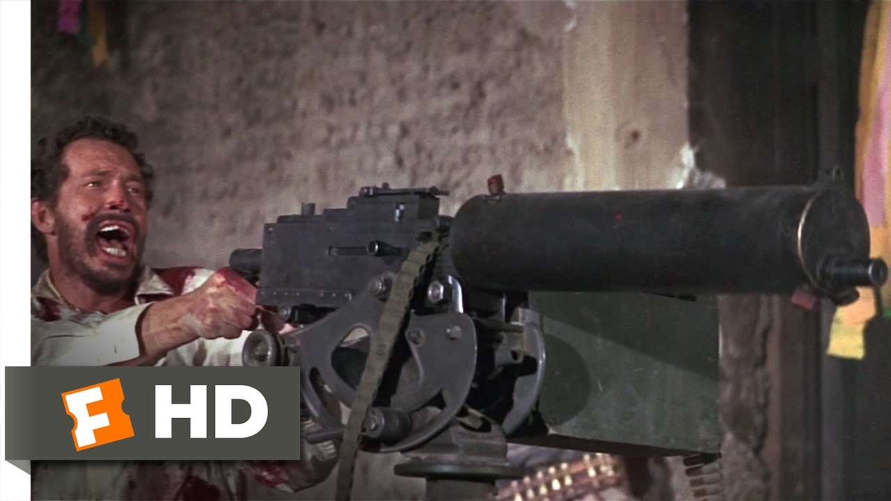 Download The Wild Bunch (9/10) Movie CLIP - Battle of Bloody Porch (1969) HD