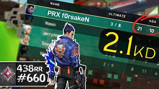 PRX f0rsakeN &amp; Jinggg are DESTROYING LATAM Servers... 💀 #MatchMVP