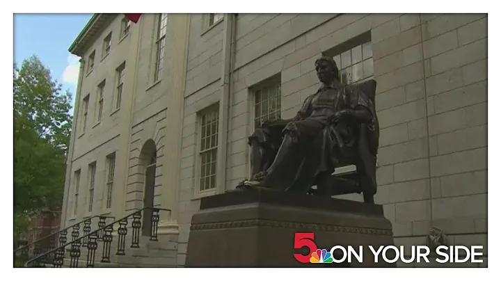 Harvard sues Trump administration to stop the freeze of more than $2 billion in grants