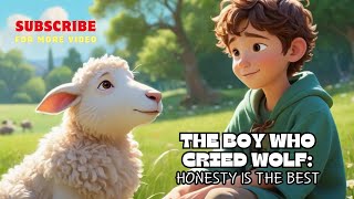 The Boy Who Cried Wolf Wonderful Story For Kids Homes Kids Storytelling