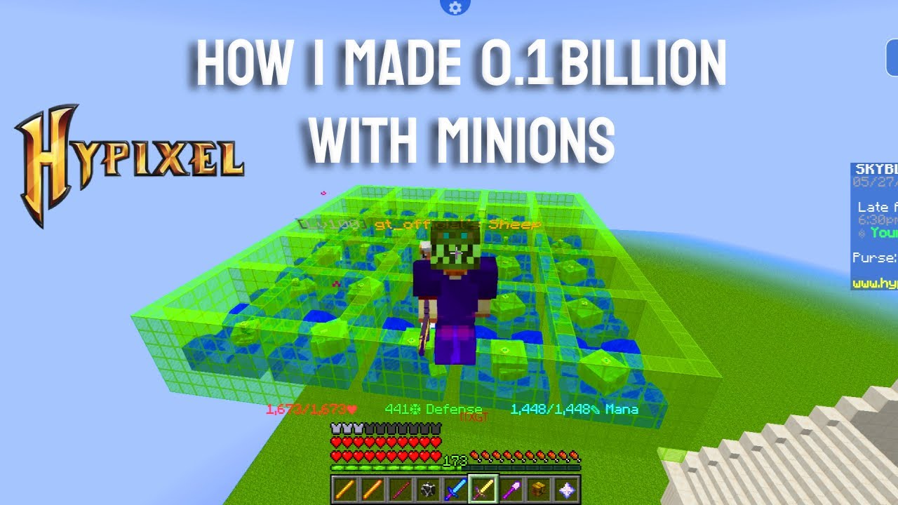 How You Also Can Make 1 Billion Money In Hypixel Skyblock Playing how-you-also-can-make-1-billion-money-in-hypixel-skyblock-playing