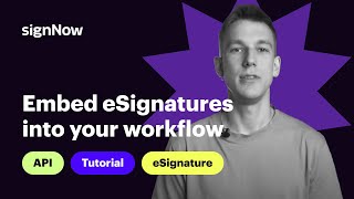 Getting Started: Test the SignNow API for Free screenshot 3