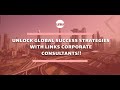 Unlocking Global Success Strategies with Links Corporate Consultants