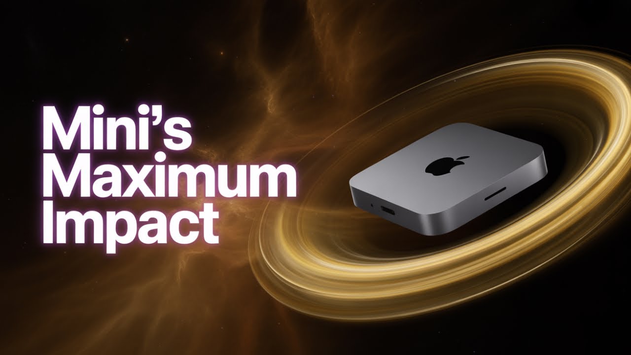 M4 Mac Mini - The Unexpected Features You Didn't See Coming - YouTube
