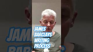 James Barclay's Writing  Process #writinginspiration #fantasy #authortube