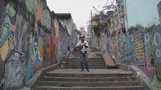 A favela in Sao Paulo using music to combat crime
