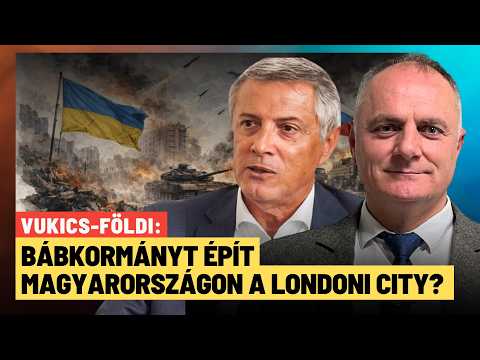 Lehull a lepel: Így rombolja le a német-orosz tengelyt a Londoni City - Földi László, Vukics Ferenc