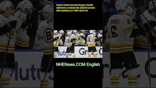 Bruins' Morgan Geekie has weirdest goal vs. non