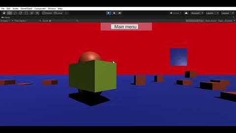 New Unity Projec   New Scene   PC, Mac & Linux Standalone   Unity 2019 4 13f1 Personal  DX11  2020 1