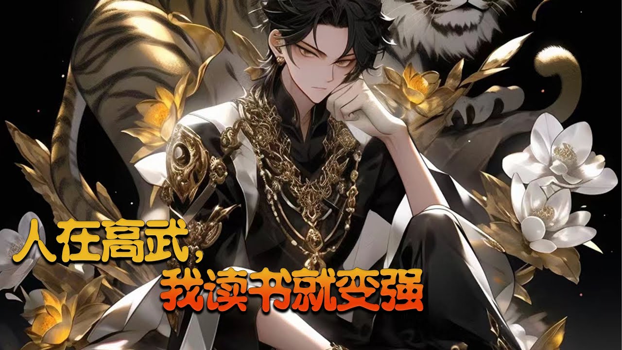 【完结】【Multi Sub】《人在高武，我读书就变强》秦羽穿越到高武世界，获得【武痴系统】，读书就能变强。别人无法入门的武技，秦羽读一遍就完全掌握。没人读懂的上古秘籍，秦羽读几遍就能大成！#小欣说文