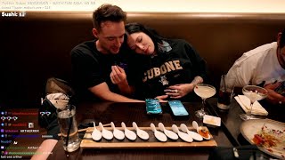 [28 Jul 2026] BLIND WATER TASTE TEST VS MisterArther 💦 & ExtraEmily's SUSHI CHALLENGE ATTEMPT 🍣