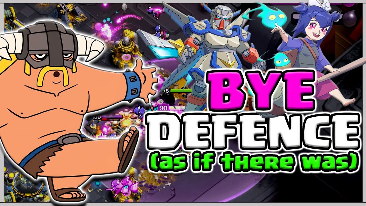 Hello Event Troops, Good-Bye Defence