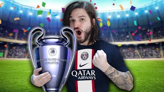 FUI CAMPEÃO DA CHAMPIONS LEAGUE EM APENAS UM VÍDEO!