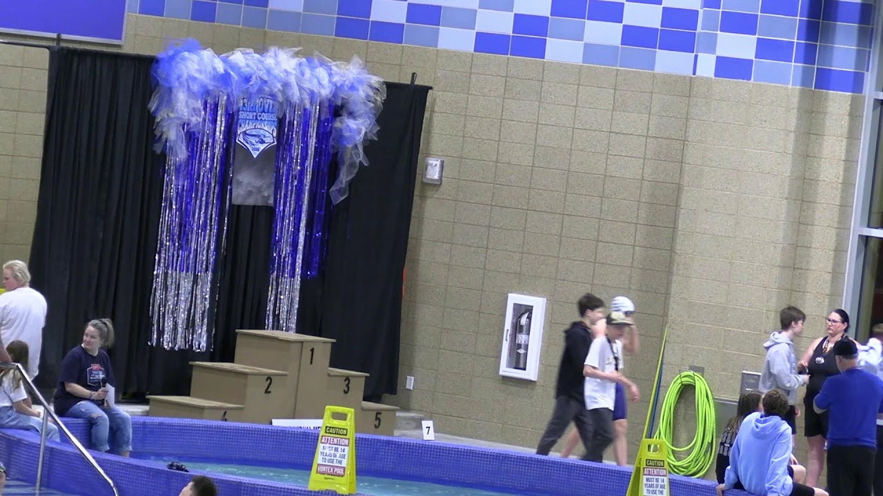 2026 13 & O SD State Swim Championships Live Stream Session 3