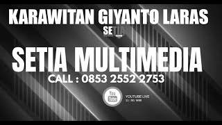 Download Lagu 🔴LIVE  KARAWITAN GIYANTO LARAS  | SUGIHAN -WARU KARANGANYAR, 03 DESEMBER 2025 MP3