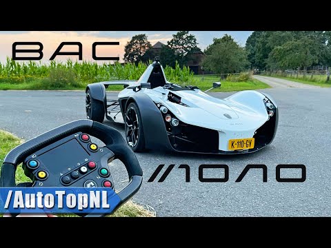 BAC MONO | REVIEW on AUTOBAHN [NO SPEED LIMIT by AutoTopNL