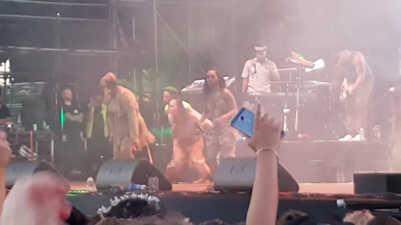 TLC Live at Mighty Hoopla in London 2018 [Part 2] | TLC-Army.com