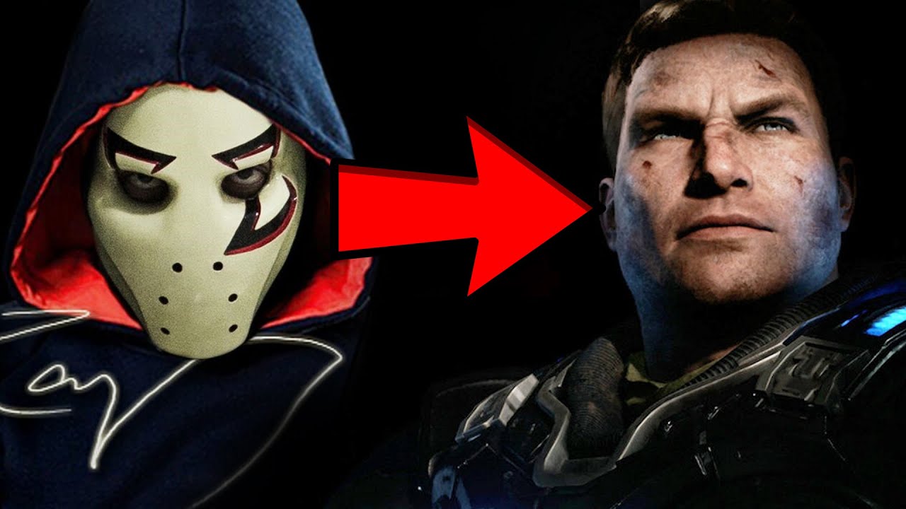 Zangado Dublando Gears Of War 4 YouTube