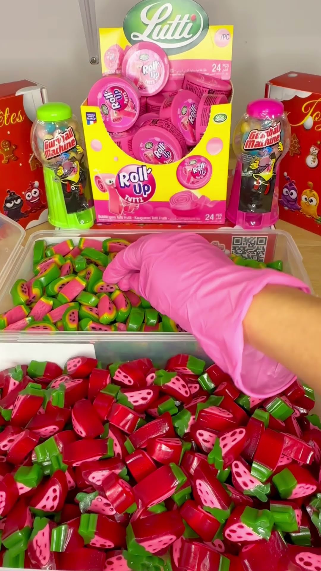 ?tu connais les bonbons à éplucher ??? #candycrazy