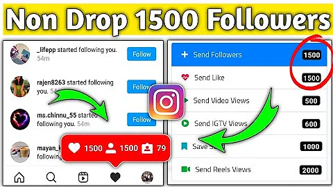 How to get unlimited Instagram followers in 2022 . non drop followers 100% working ,, #instagram