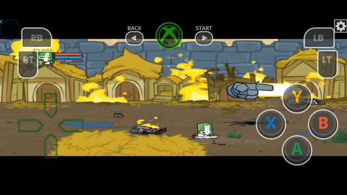 castle crashers Android (with pc emulator) 