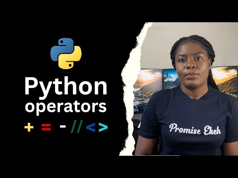 Beginners Guide to Python Operators