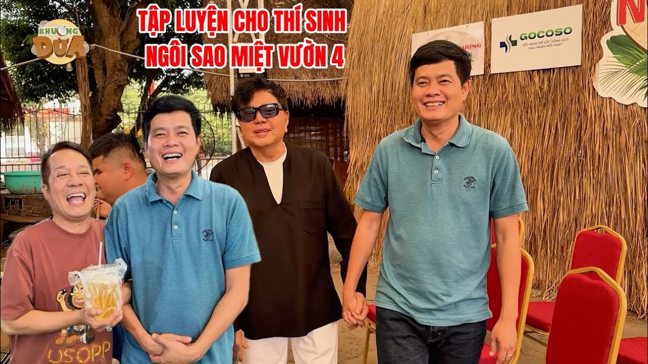 Danh ca Châu Thanh, NSƯT Minh Nhí cực lực tập cho thí sinh đánh bại đội NSƯT Ngọc Huyền| Khương Dừa