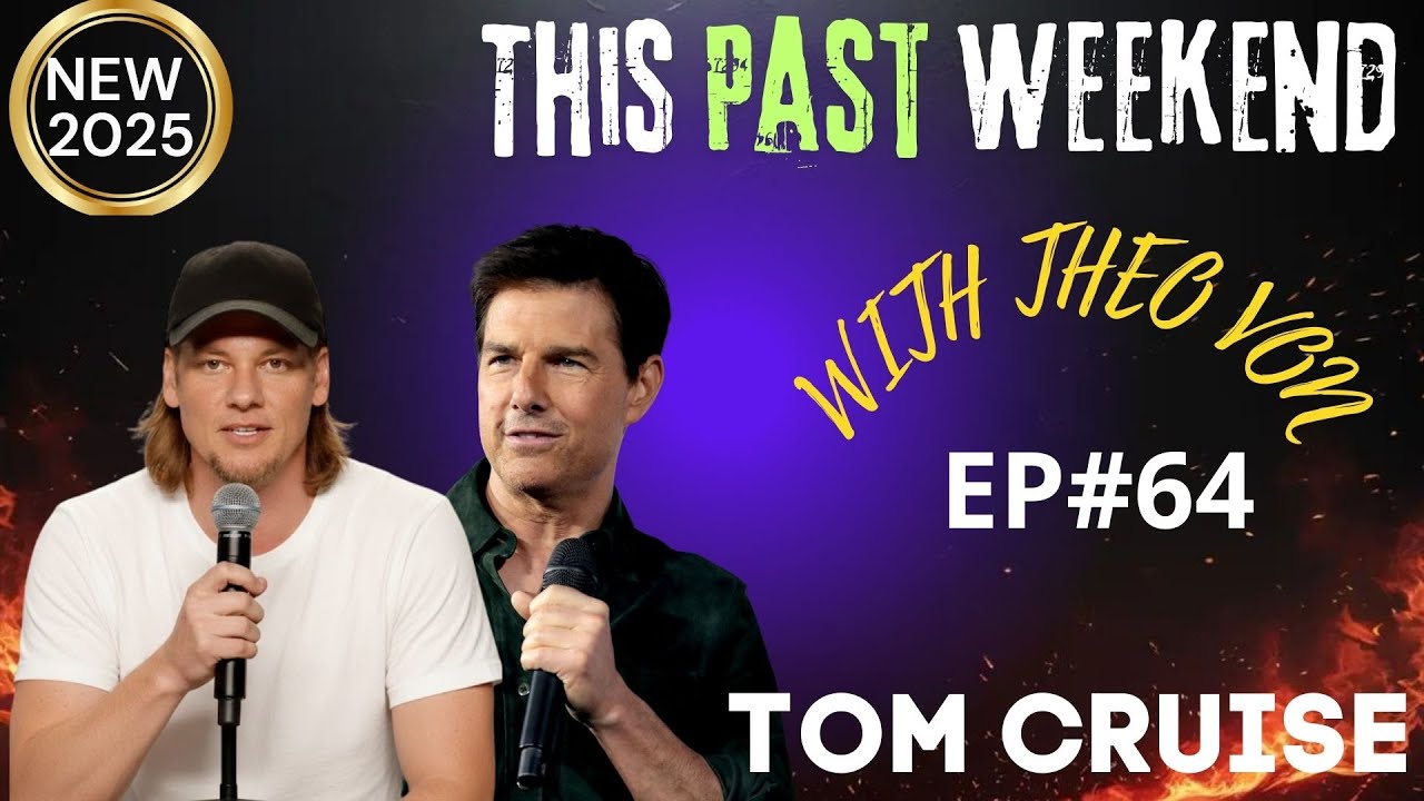 Tom Cruise Opens Up About Fear, Obsession & Living Life at Full Speed | This Past Weekend Theo Von