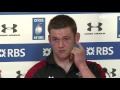 Wales v Italy: Post match press conference