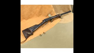 WAYNE'S DOG No-Drill Leather Rifle Recoil Pad with Gun Barrel Mount Set #leathercraft #handmade