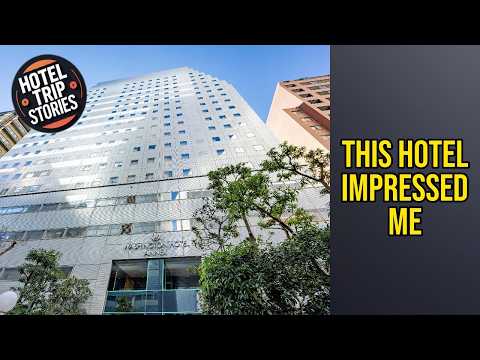 Shinjuku Washington Hotel Annex - This Hotel Impressed Me | Tokyo, Japan🏩