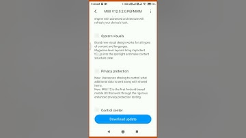 MIUI 12.0.2.0 new update Redmi y2